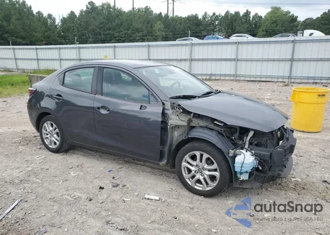 2017 Toyota Yaris Ia from USA, damaged, VIN 3MYDLBYV8HY195563